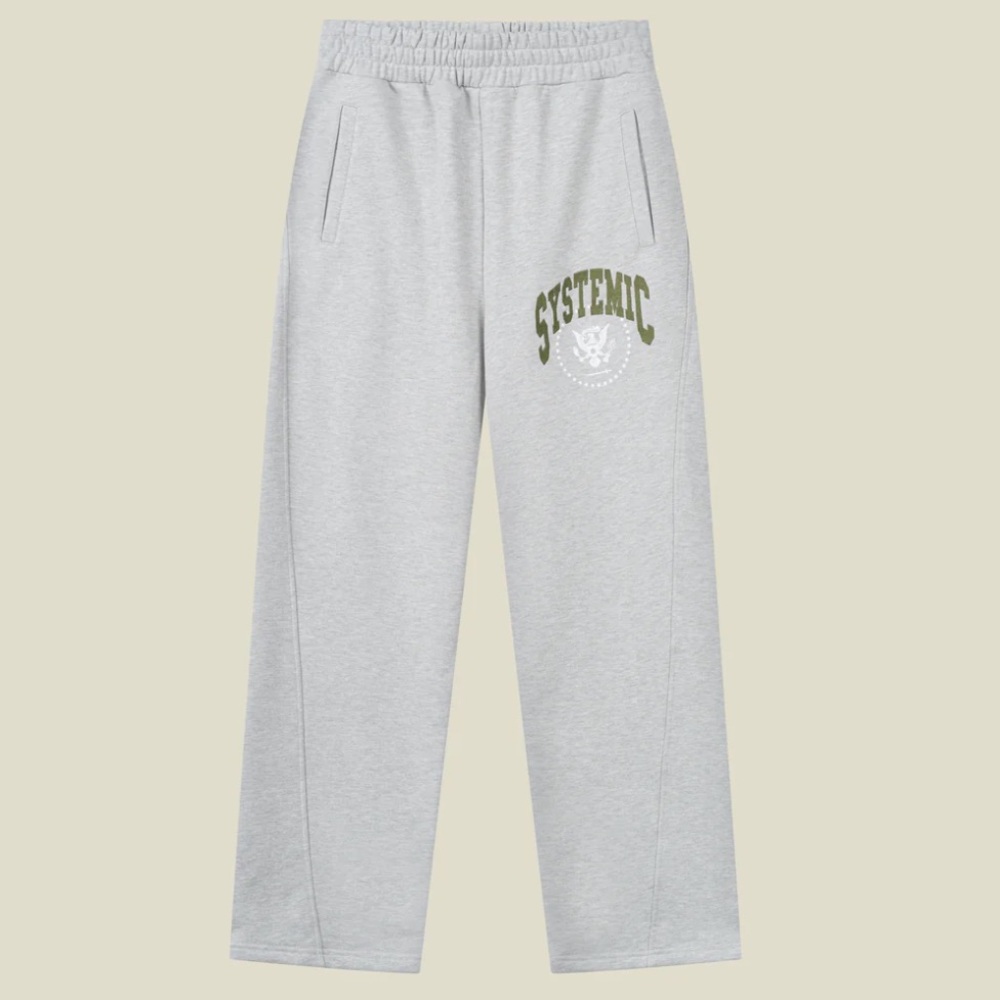 Systemic‎ Melange Forever Jogger Small Black New Without Tags
